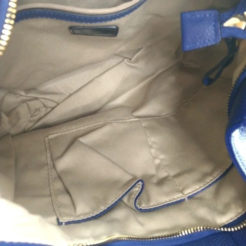 𝅺ORA Delphine True Blue Hobo Satchel NWOT 😍 - Picture 15 of 16
